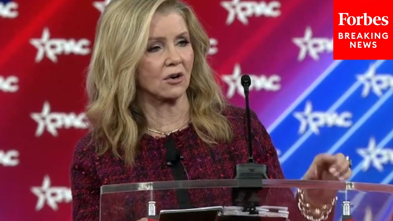'Tired Of Woke Policies': Marsha Blackburn Blasts CRT In Classrooms At CPAC 2022 | FULL SPEECH