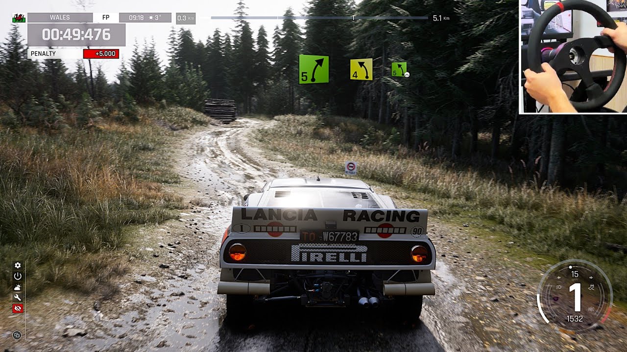 Assetto Corsa Rally &mdash; Ultra Graphics 4K для опытного вождения