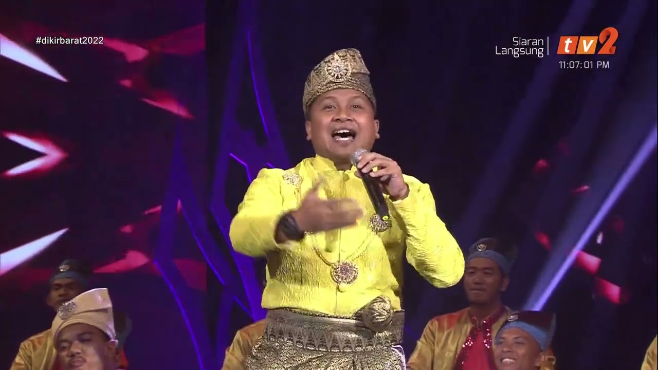 Pertandingan Dikir Barat 2022: Raja Gamuda Pasir Tumbuh [1080i50]