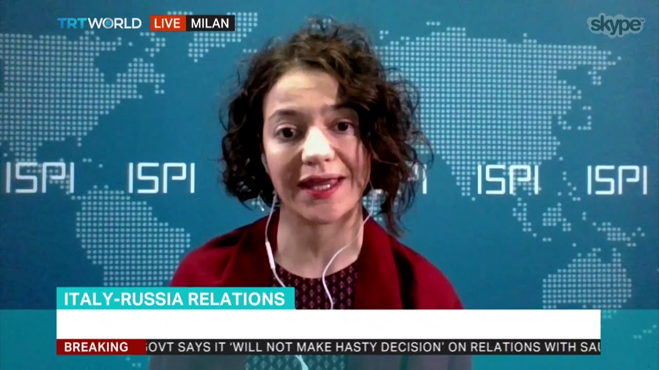ITALY-RUSSIA RELATIONS Interview with Eleonora Tafuro Ambrosetti