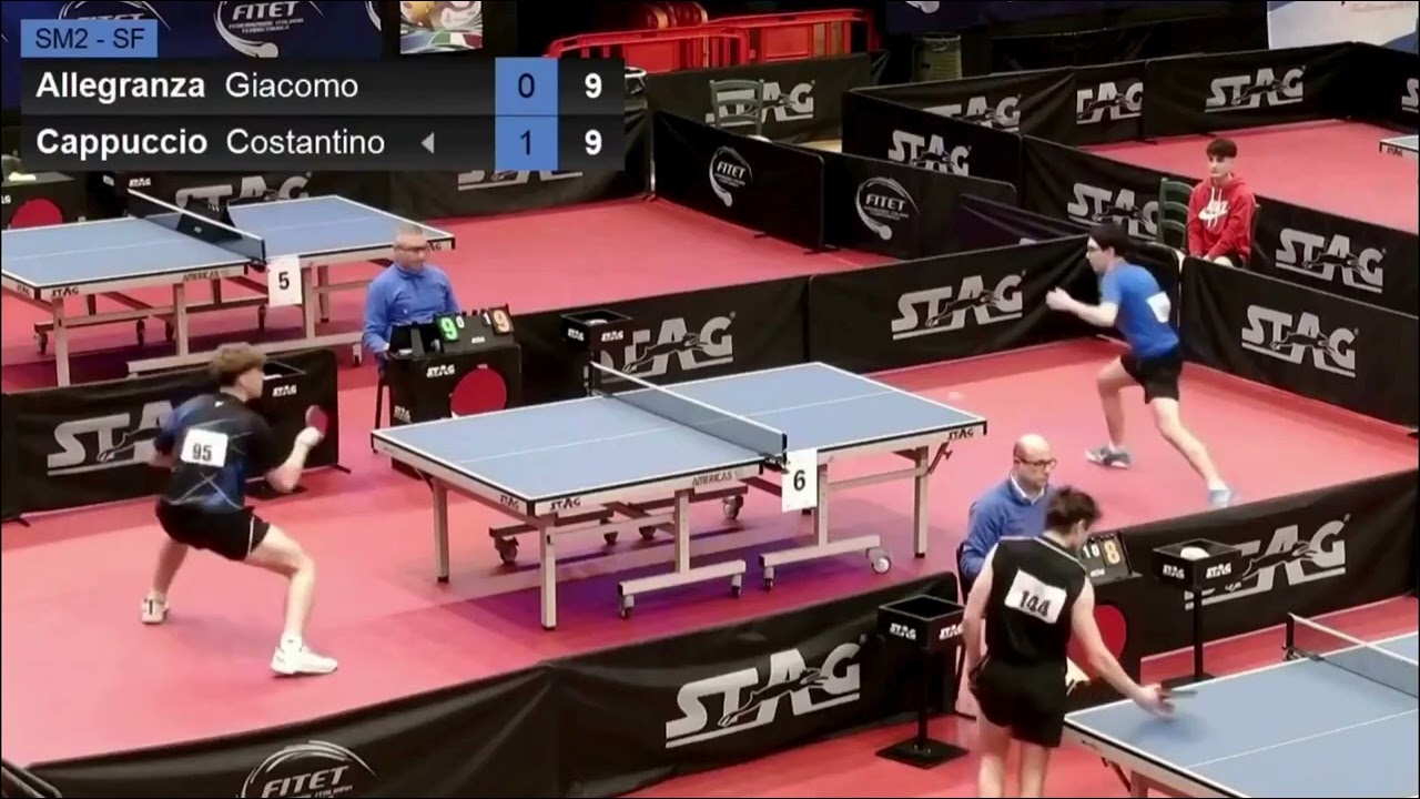 SEMIFINALE CAMPIONATI ITALIANI 2^ Categoria | Allegranza Giacomo - Cappuccio Costantino | SINGOLO M