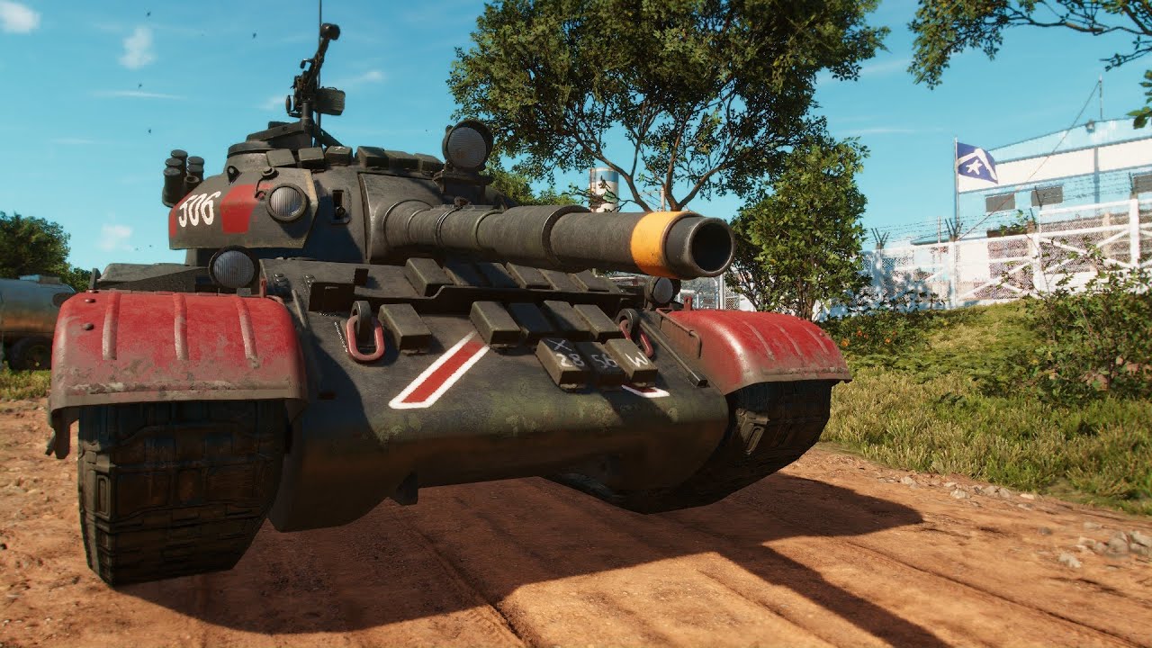 Как быстро получить ЭЛИТНЫЙ ТАНК в Far Cry 6