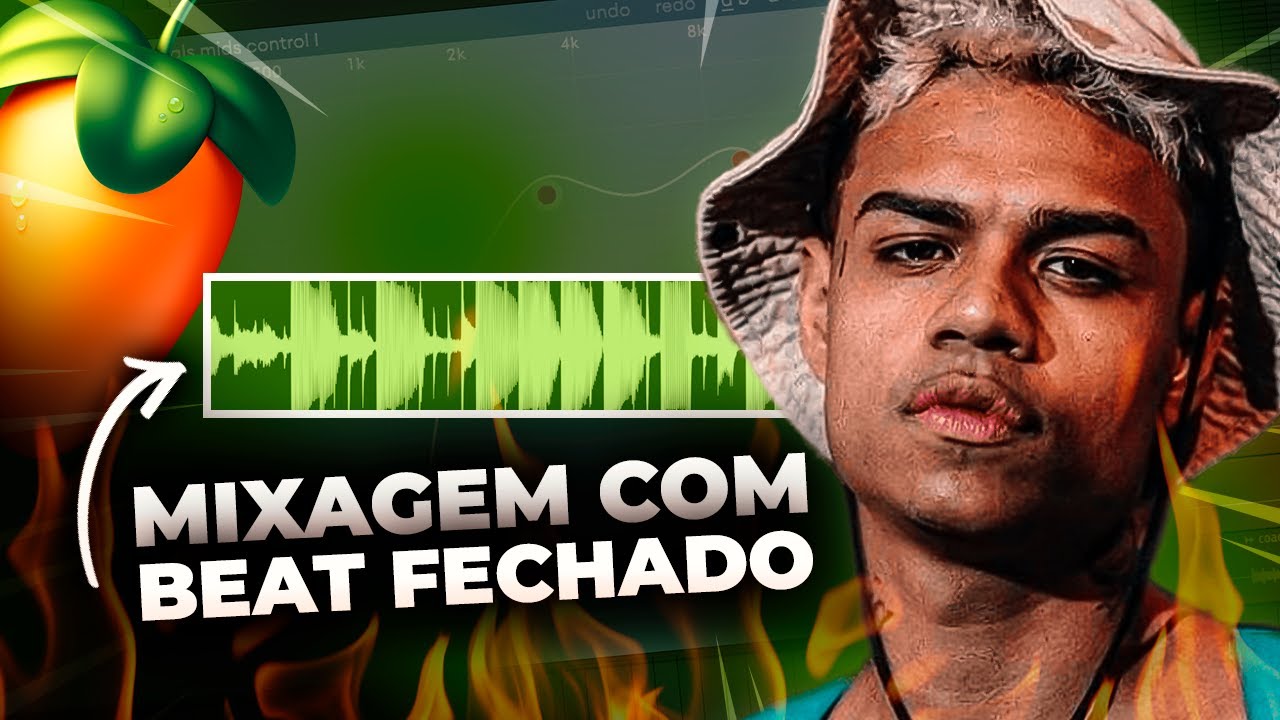 COMO MIXAR UM VOCAL COM BEAT FECHADO | MIXAGEM DE VOZ