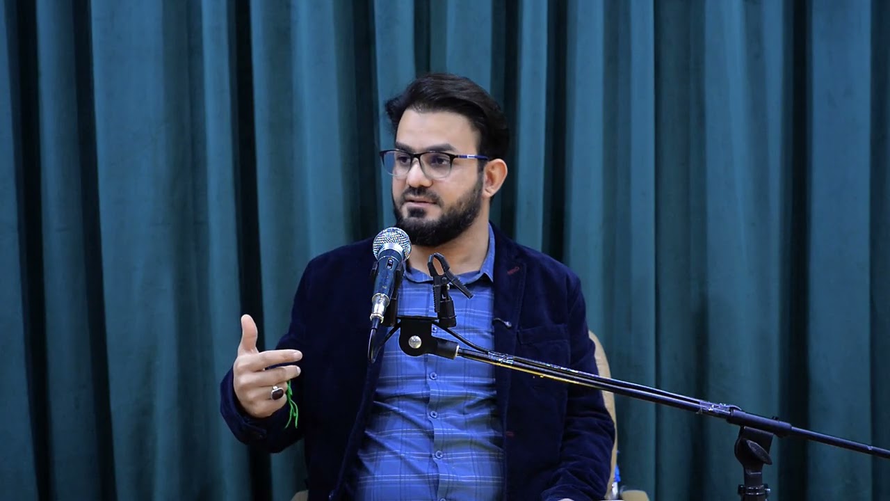 محاضرة السيد أكرم الرضوي