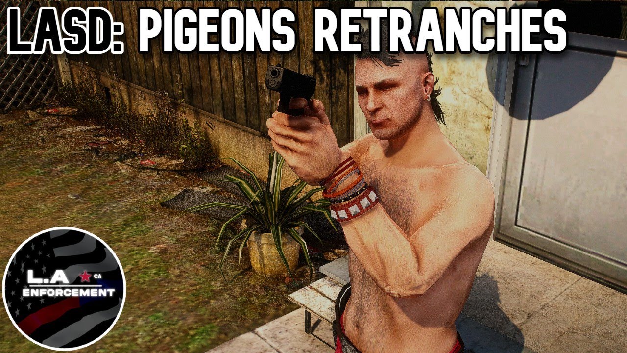 L.A Enforcement - Saison 2 | LASD: Pigeons Retranchés
