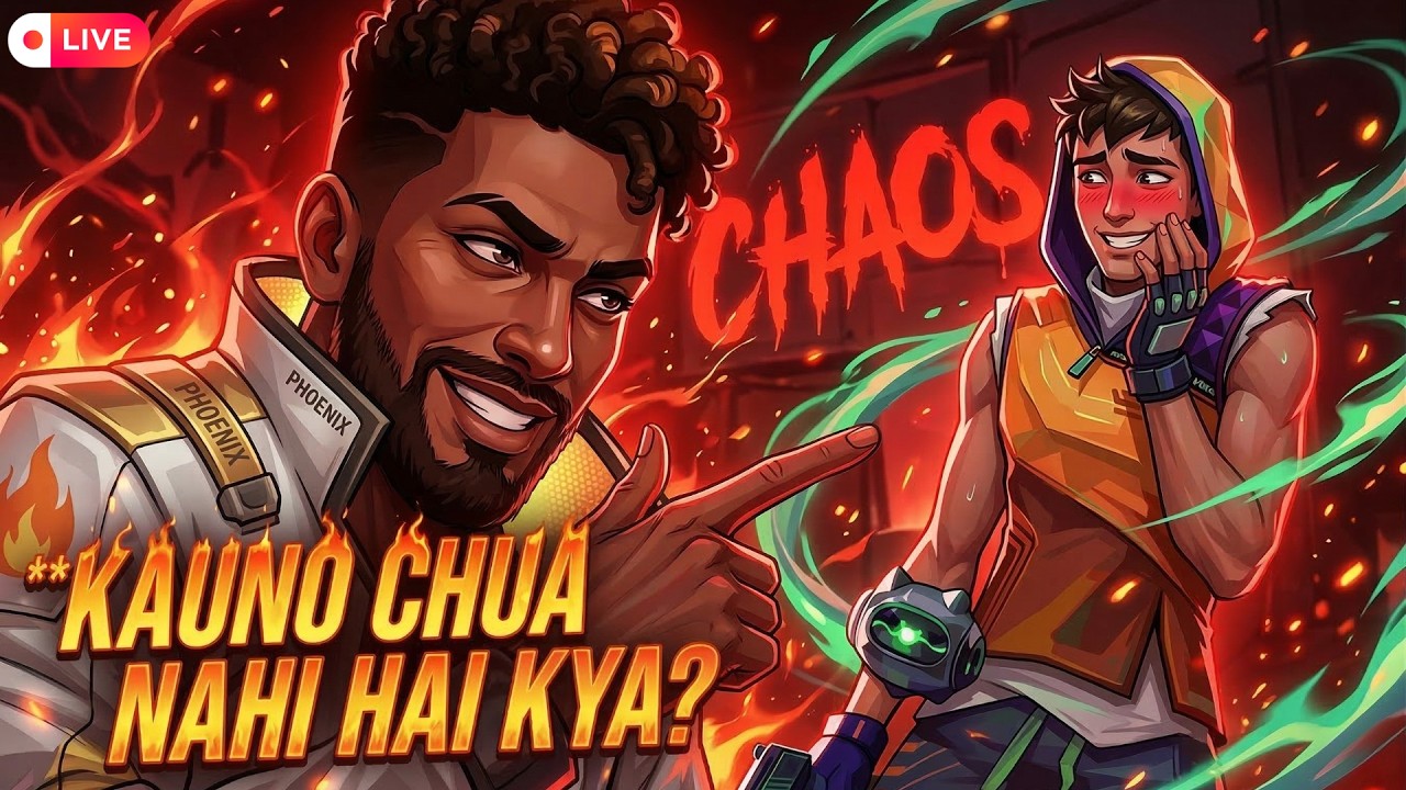 MIKS buffed or nerfed ?   Live Valorant Struggle 🔴
