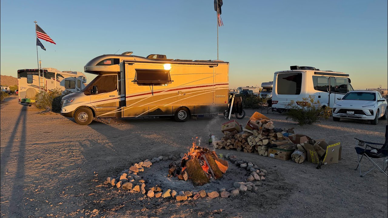Quartzsite 2026 breakfast for 200!