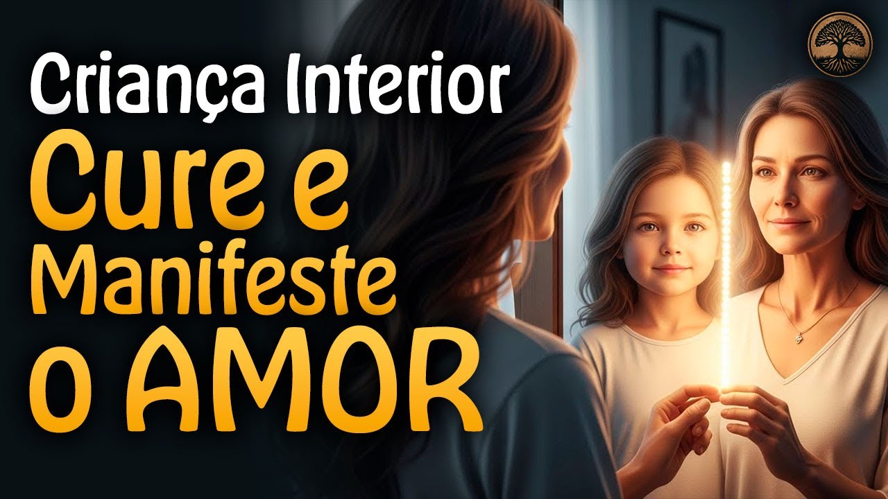 OUÇA POR 5 MINUTOS: Sua Criança Interior Vai TE DAR o Amor da Sua Vida!