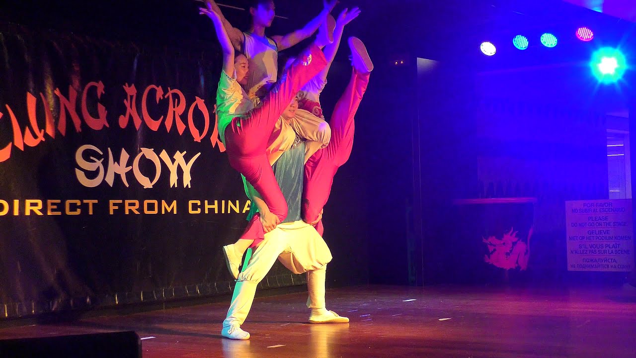 BEIJING ACROBATS SHOW - Golden Taurus Resort - Pineda De Mar (4k)