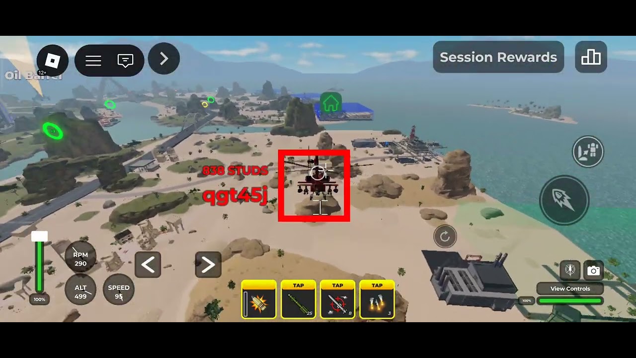 Killing people with Apache and sending missiles