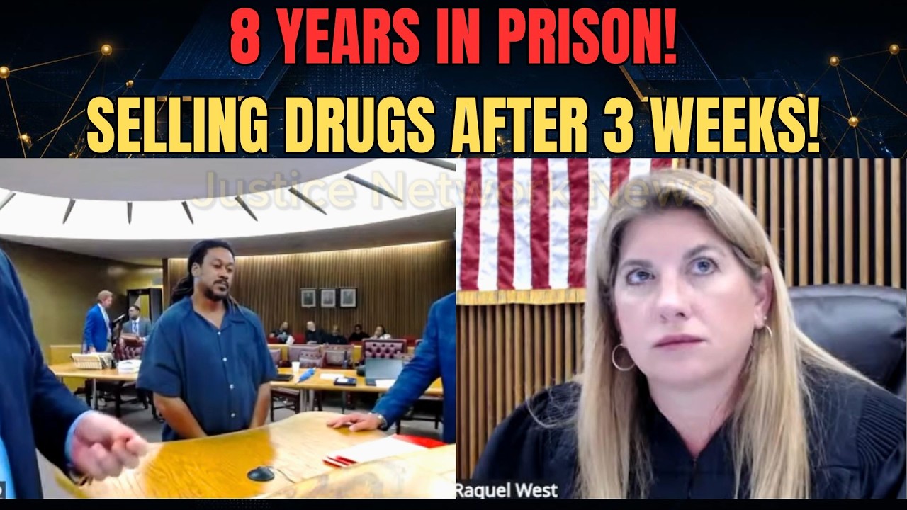 Judge Raquel West Delivers Severe 8-Year Prison Sentence After Convict Thumbs His Nose At Court
