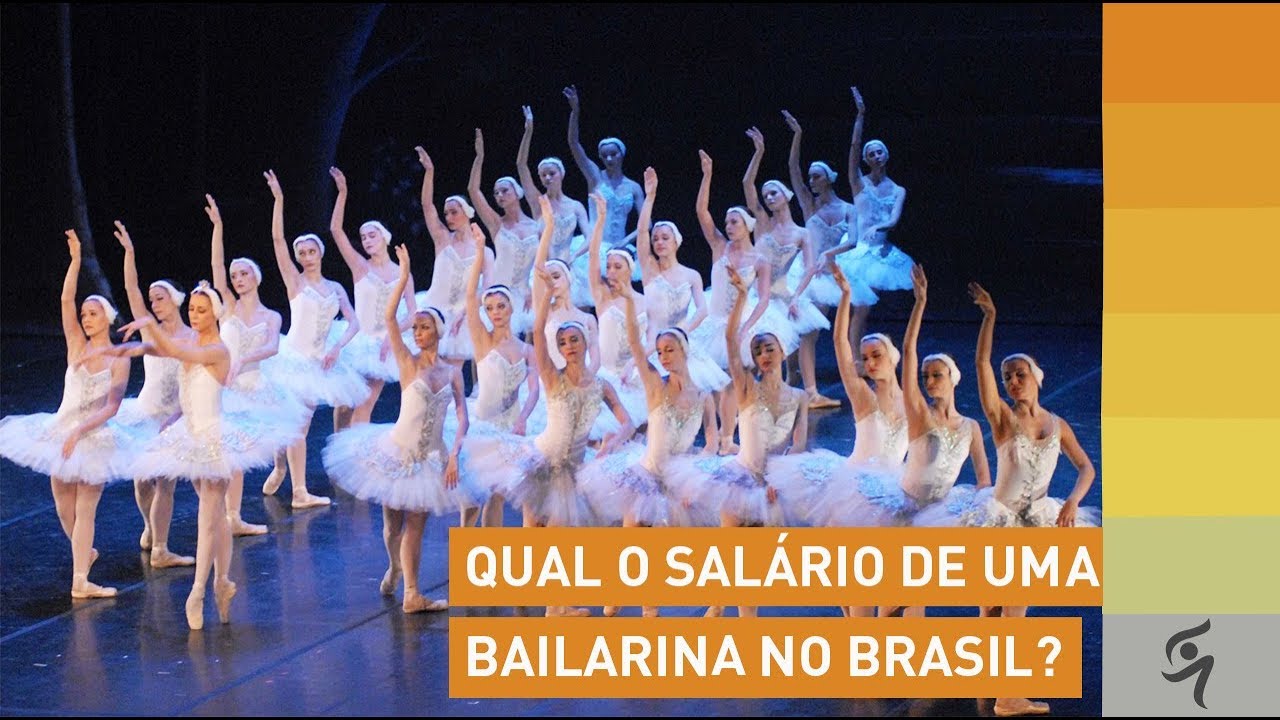 Quanto ganham os bailarinos profissionais?