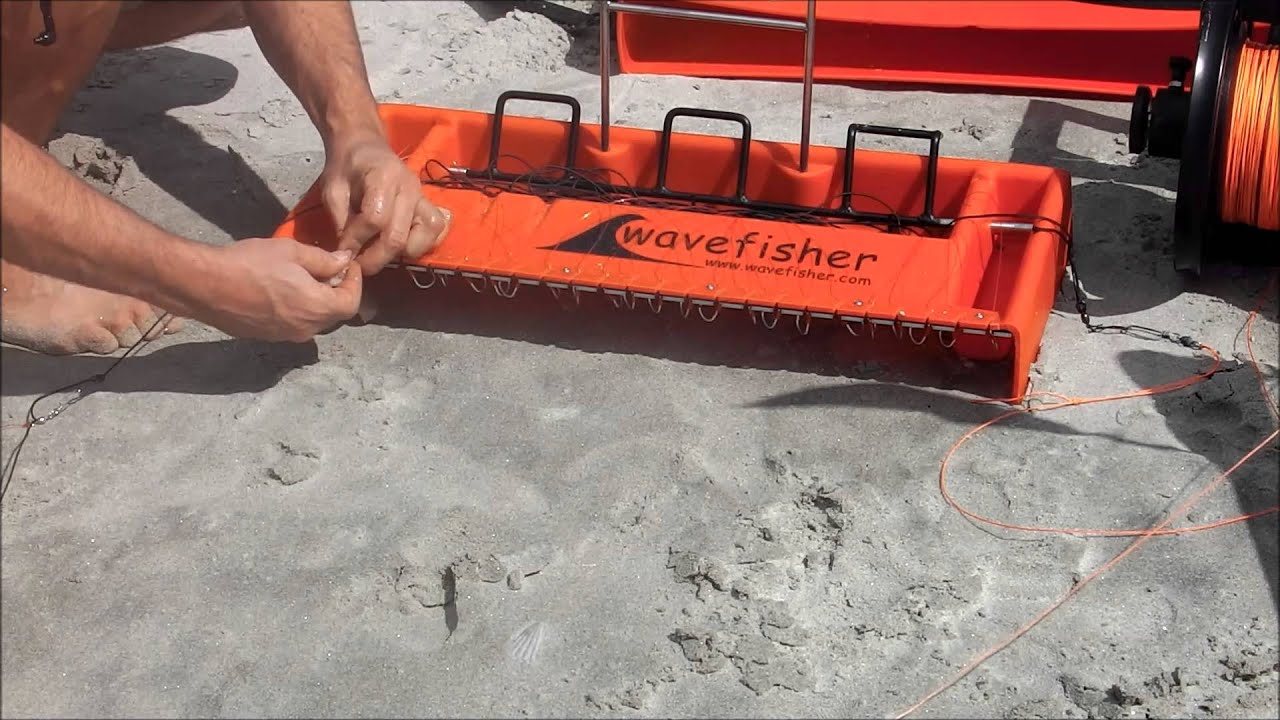 Wavefisher AutoFeed Traceboard