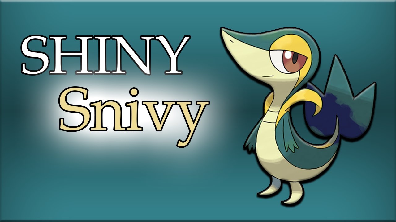 The Fastest Way To Get A Shiny Snivy