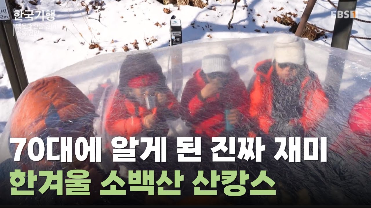 산장 계 호텔에서 즐기는 산캉스ㅣ산에서 제2의 인생을 맞이한 5인방ㅣ#한국기행