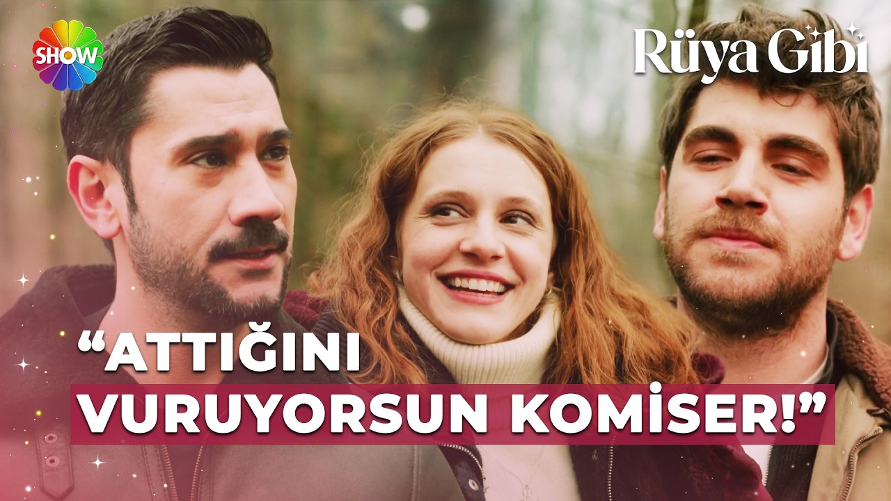 Emir, Efe ve Çido’nun yardımına koşuyor! | Rüya Gibi 13. Bölüm