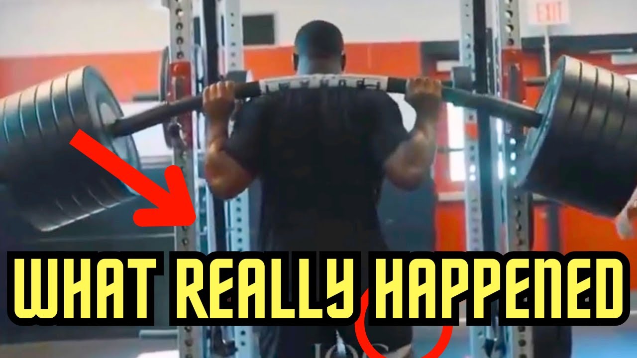 Nick Chubb SQUATS 540 Pounds 8 MONTHS After ACL Tear - He Is SUPERMAN!!!