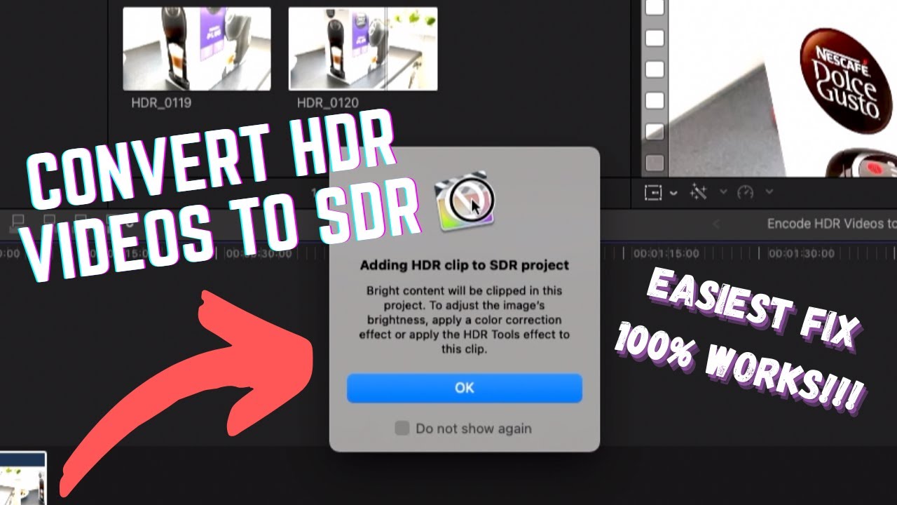 КОНВЕРТИРУЙТЕ HDR-ВИДЕО В SDR С ПОМОЩЬЮ macOS. САМЫЙ ПРОСТОЙ РЕШЕНИЕ! | Редактирование HDR-видео ...