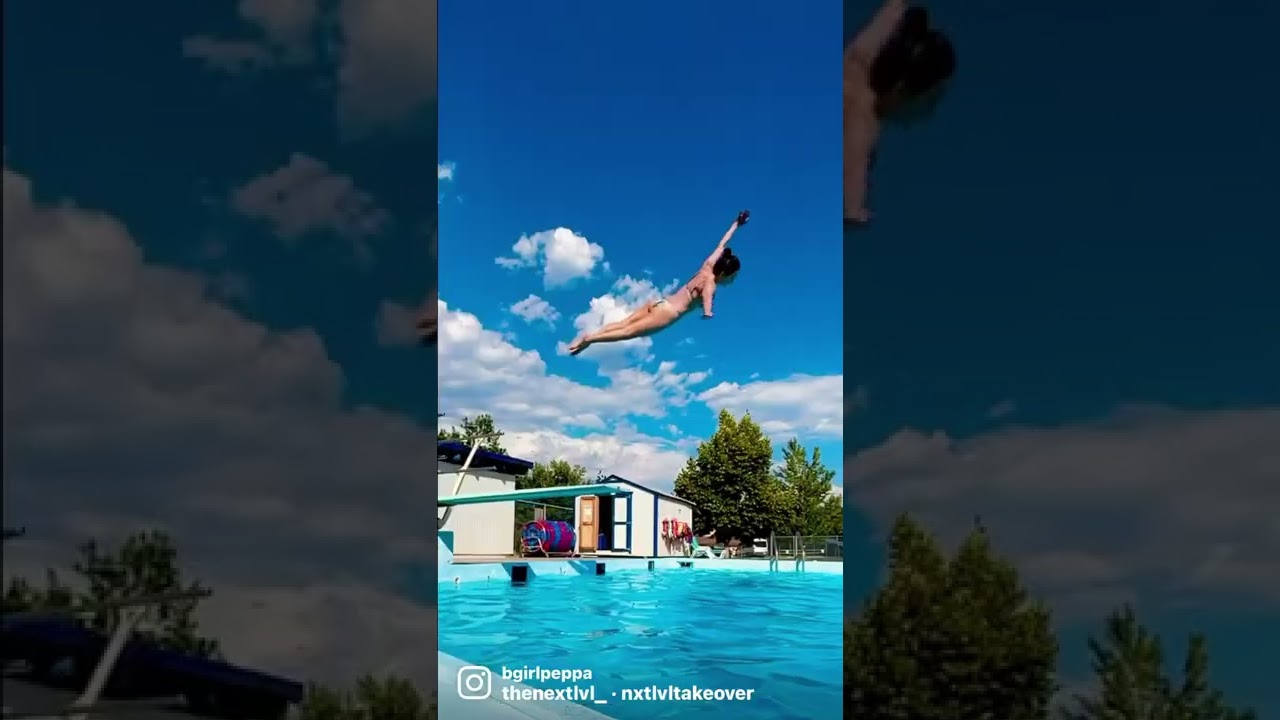 Spring Board Diving - POOL SUMMER - William Spencer & PeiPei Alena