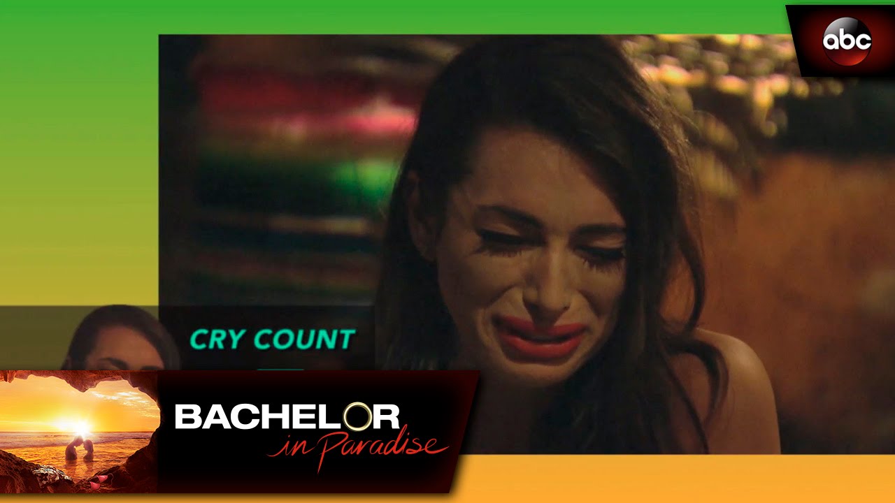Ashley I. Cry Count - Bachelor in Paradise