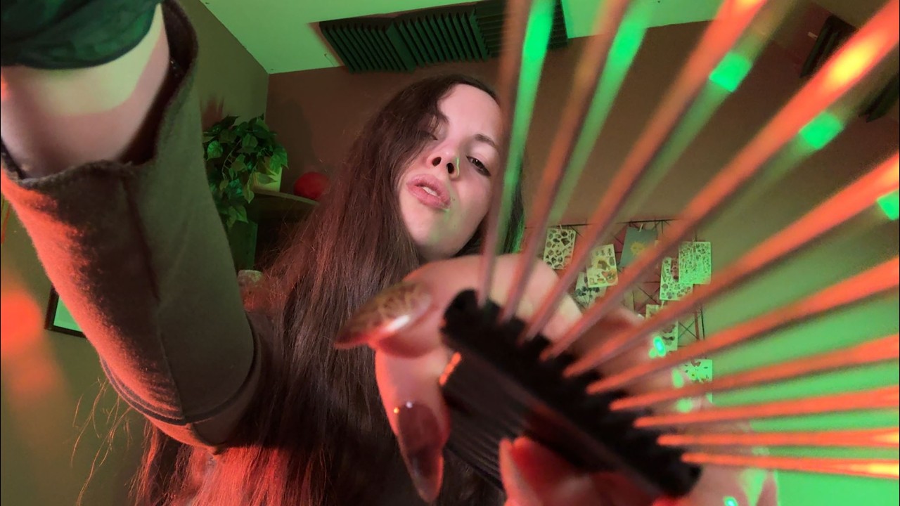This Fast Haircut ASMR Will Melt Your Brain Tingle Bomb 💣