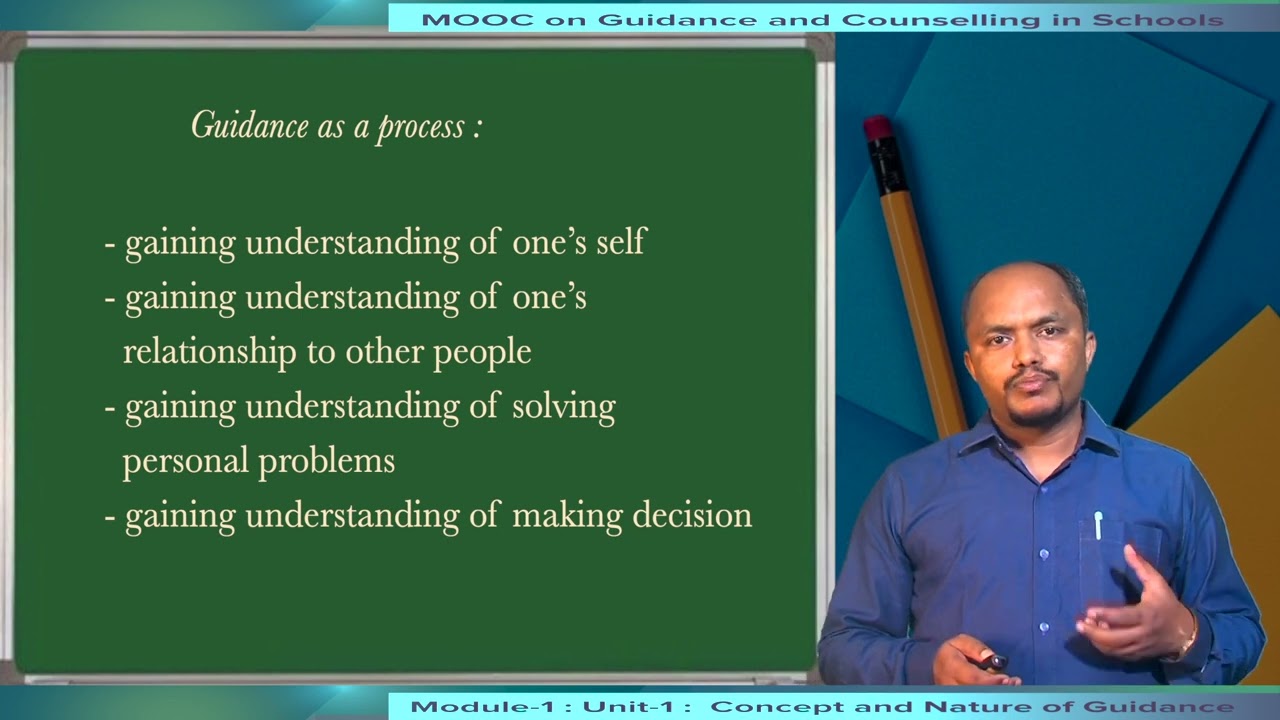 Nature and Concept of Guidance