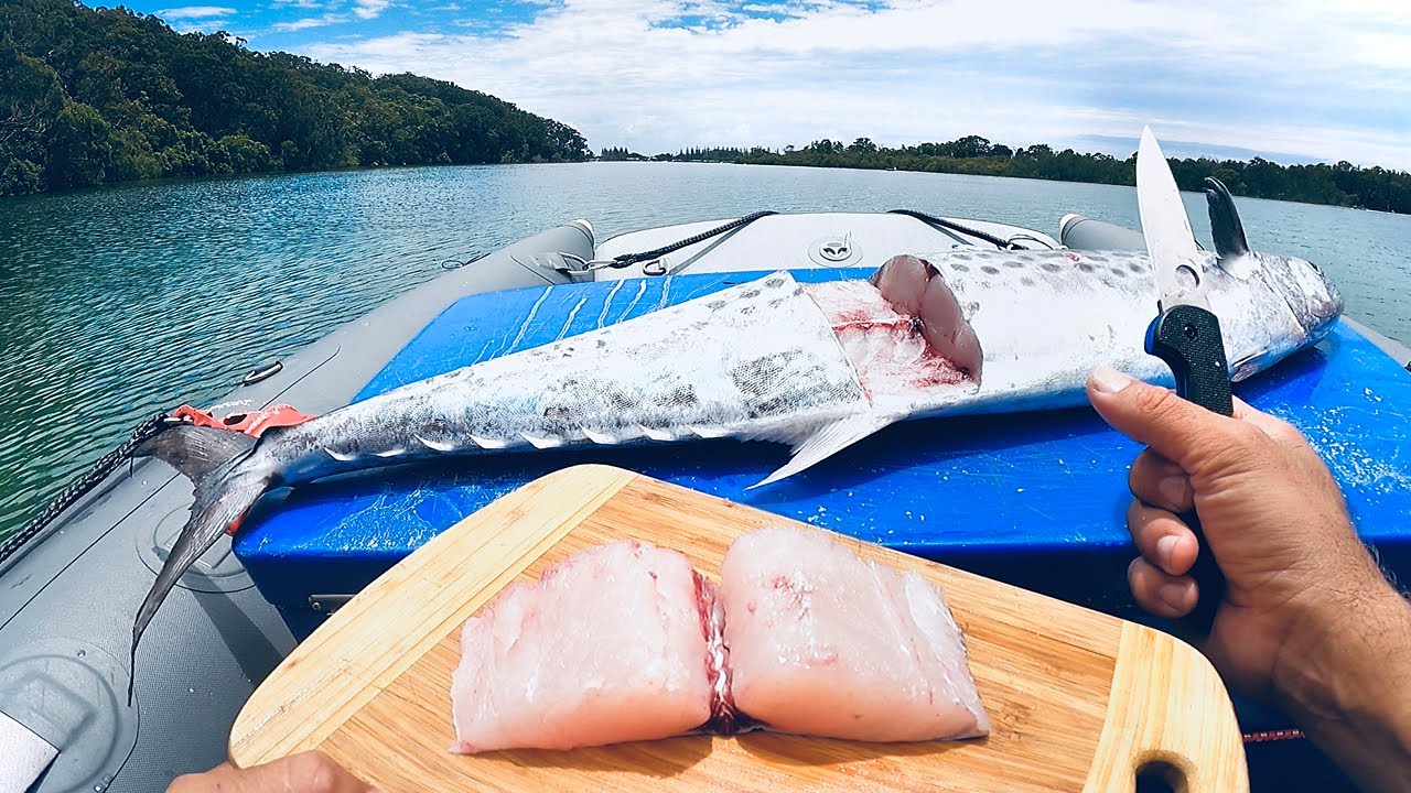 The Freshest Ocean To Mangrove Catch & Cook Ever!