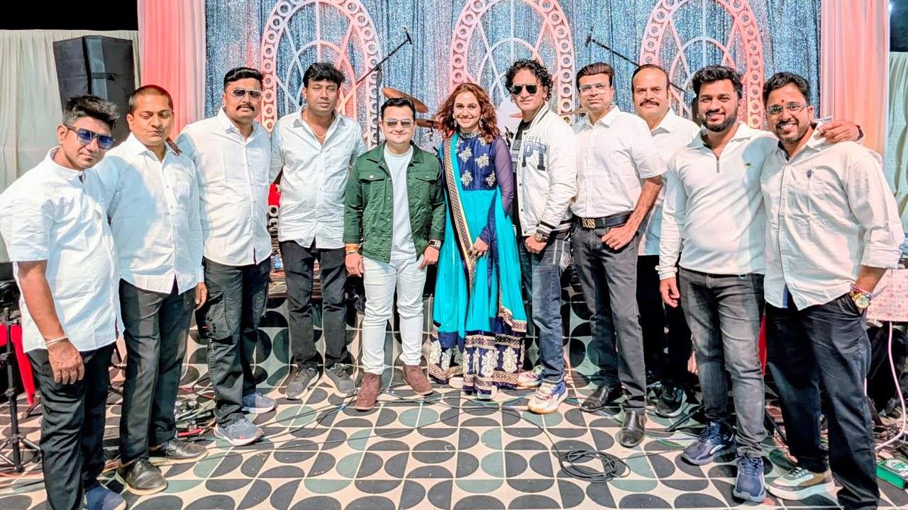  22nd Feb,show, Indian Idol 2026’s favorite drummer Sahil rocked the stage,and I short solo too! 🎧🥁 