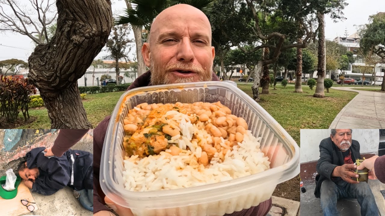 NUNCA MÁS VOLVERÉ A PEDIR PERMISO Y COMPARTIRÉ TAMAL CON NUEVOS AMIGOS 🇵🇪