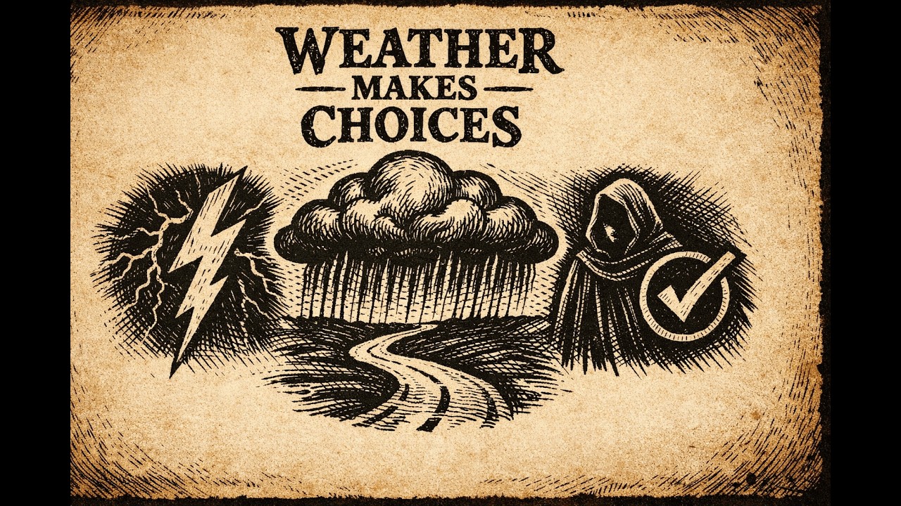 B/X Weather That Actually Matters (In 60 Seconds)