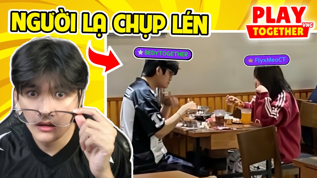 PLAY TOGETHER | BEDY HOẢNG HỐT KHI BỊ NGƯ.ỜI LẠ CHỤP LÉN NGOÀI ĐỜI