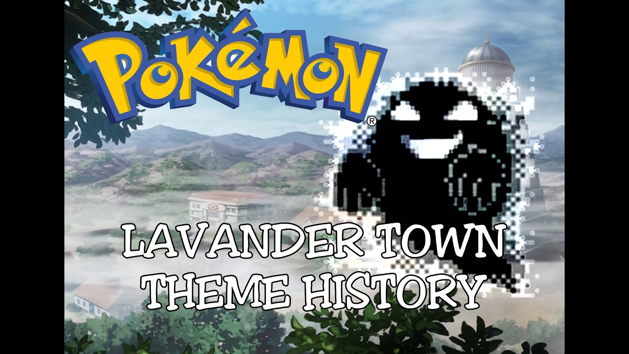 Pokemon - Lavender Town Theme history