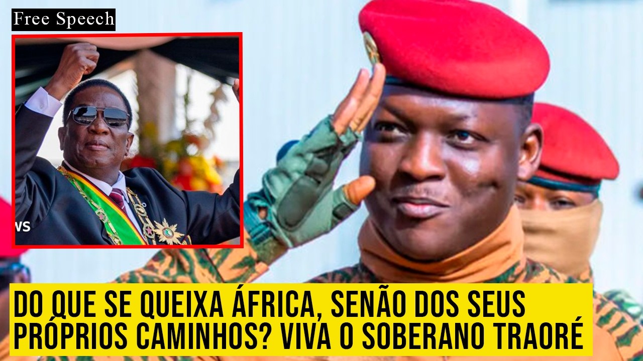 SEM PARTIDOS, SEM PLURALISMO: BURKINA FASO CAMINHA PARA O MONOPÓLIO POLÍTICO