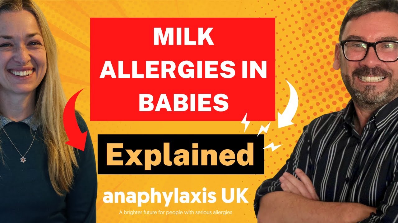 How to manage milk allergies in babies: GP advice