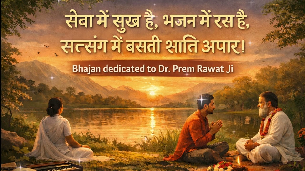 सेवा में सुख है | Dr. Prem Rawat Ji को समर्पित भजन | Prem Rawat jI New Bhajan | Joy of Sukoon