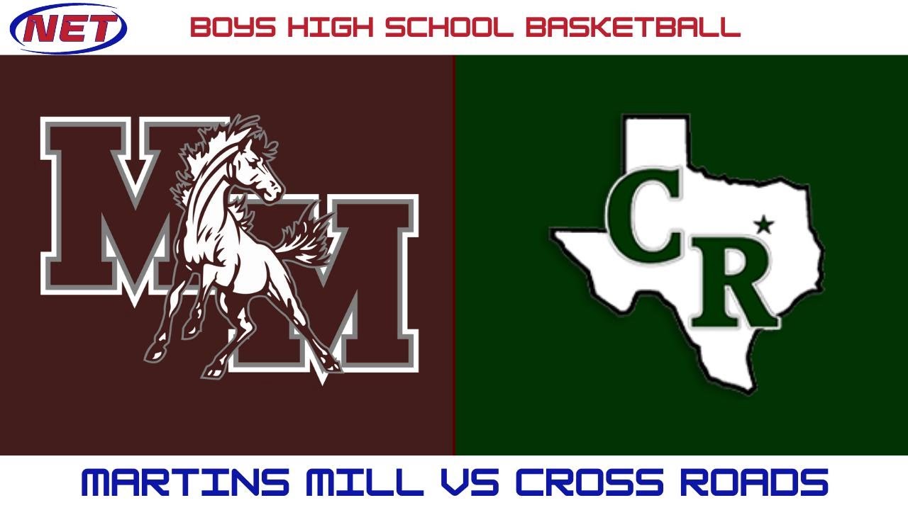 HS Boys Basketball: Martins Mill vs Crossroads