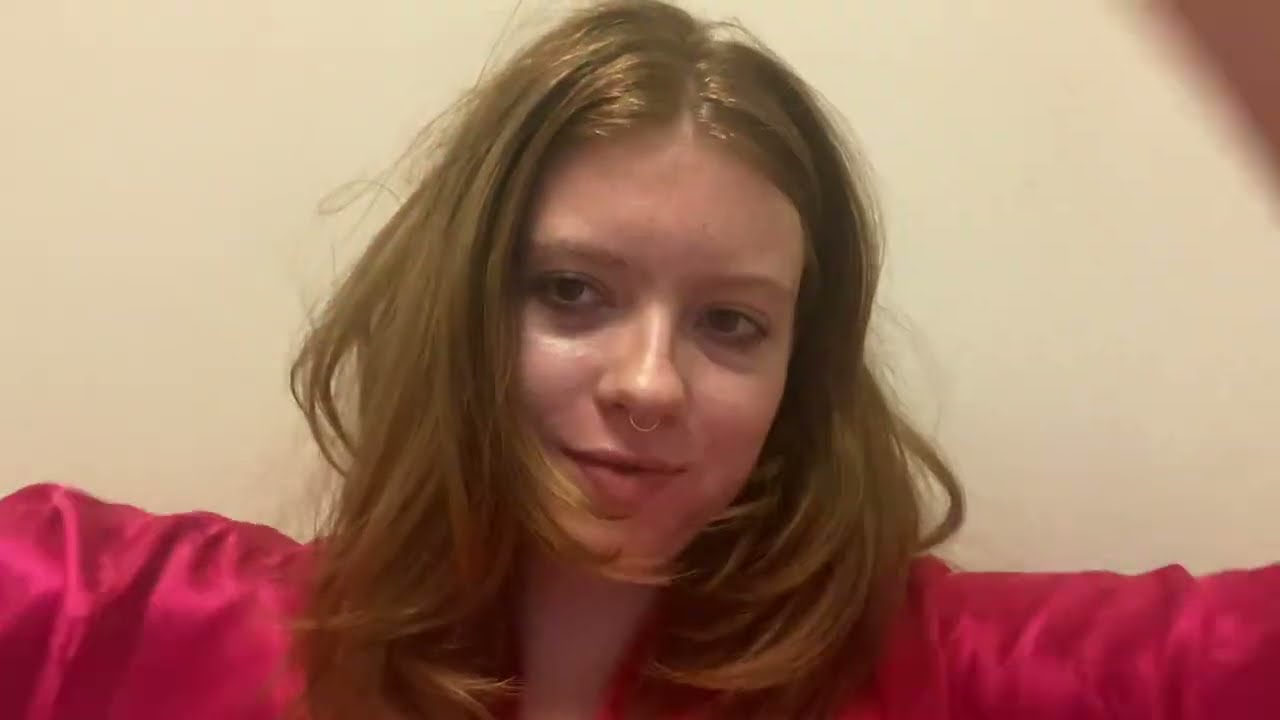 ASMR doing my hair & random triggers🥰