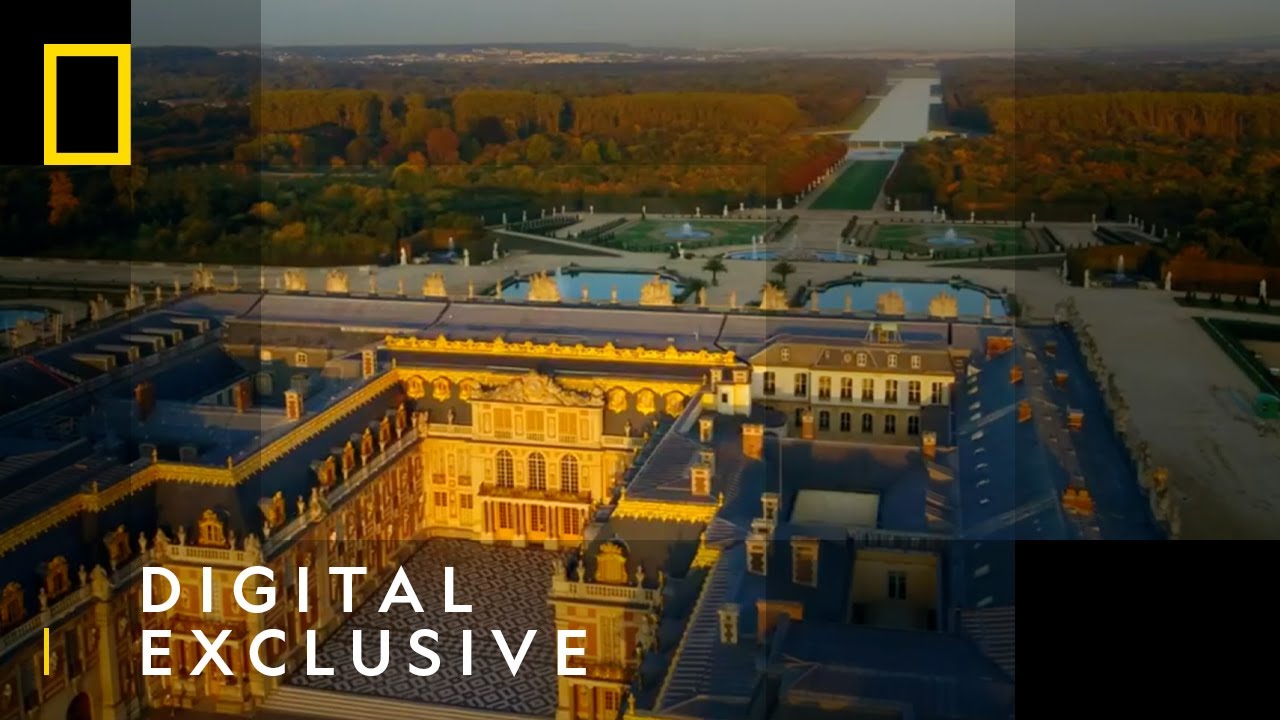 The &euro;250 Billion Royal Estate | Europe From Above S2 | National Geographic UK