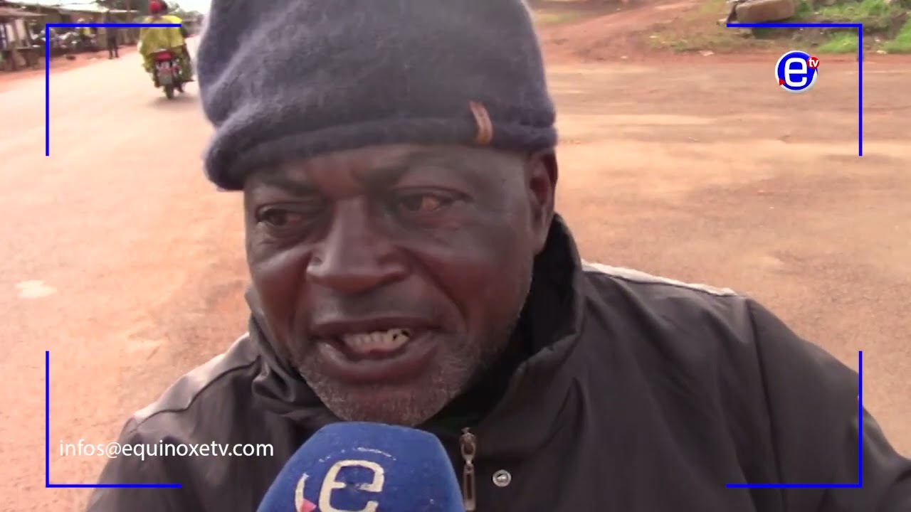 ABANDON DU STADE DE BANGANGTE - EQUINOXE TV