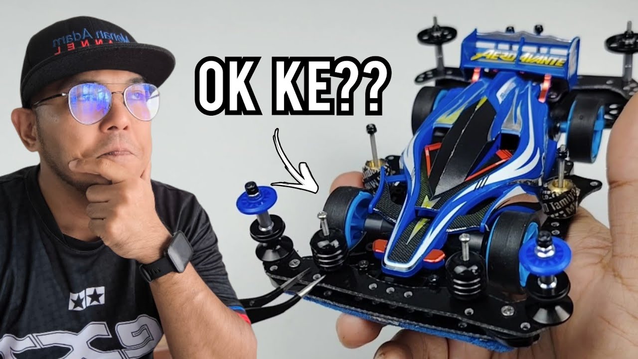 BOLEH UPGRADE LAGI KE?! B-MAX AR-CHASSIS TAMIYA!!