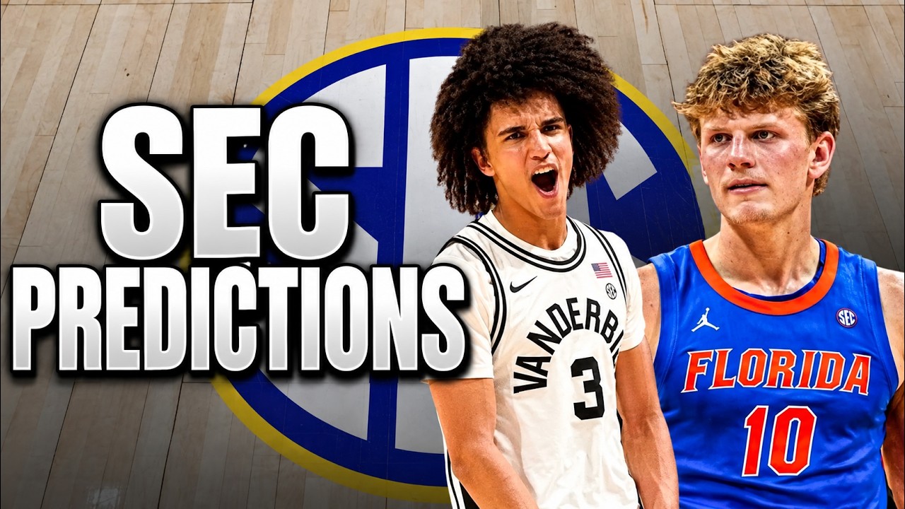 Predicting the SEC Standings for 2026-27 (All 16 Teams Ranked)