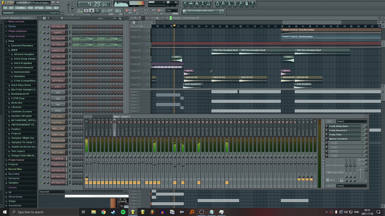 Avicii - Silhouettes (Remake)