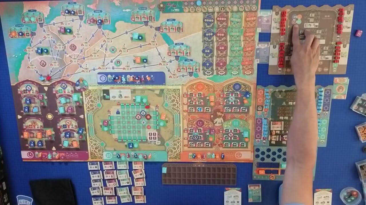 Sankore: Pride of the Mansa Musa - Solo Playthrough