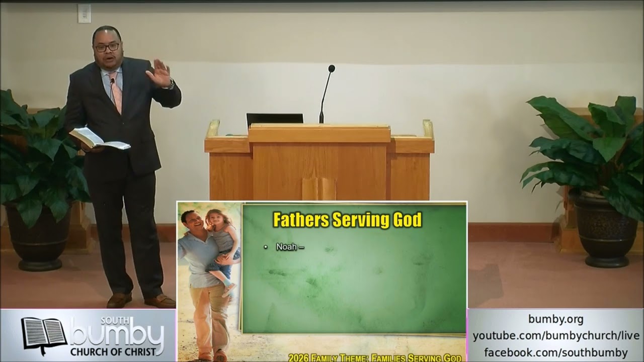 Fathers Serving God