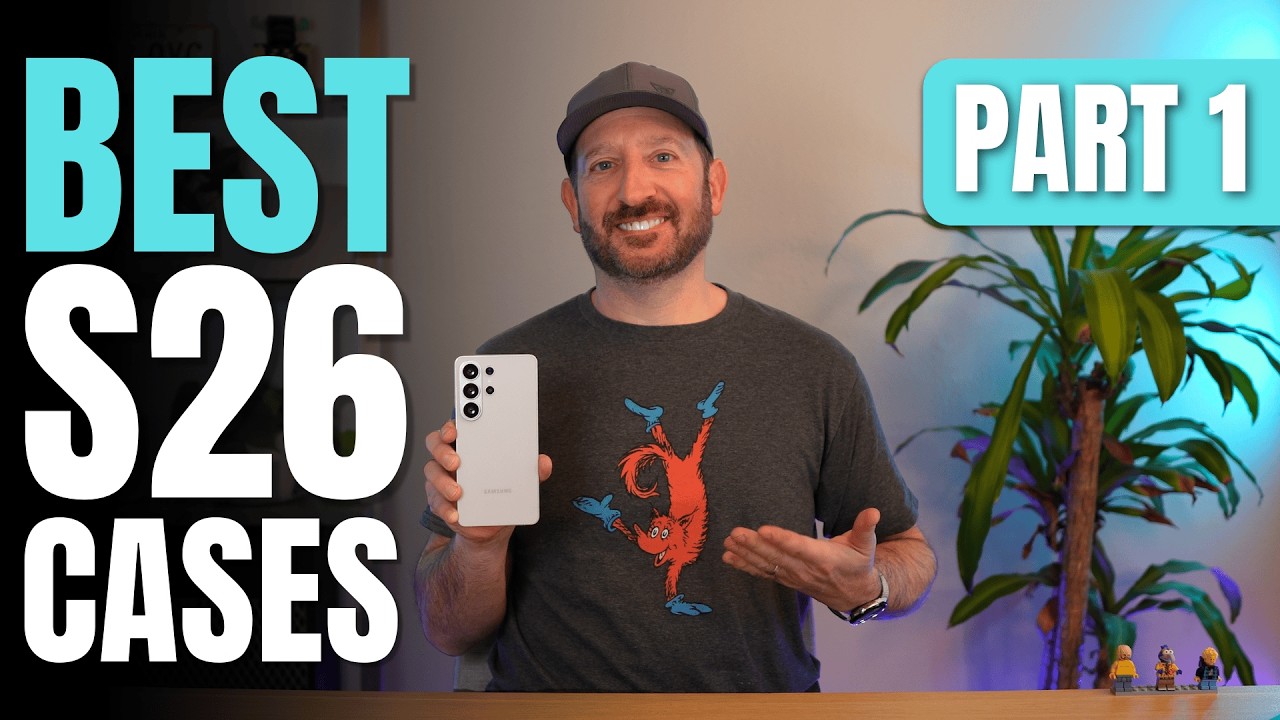 Best S26 Ultra Cases: Top 9 Picks for Pre-Order Day!