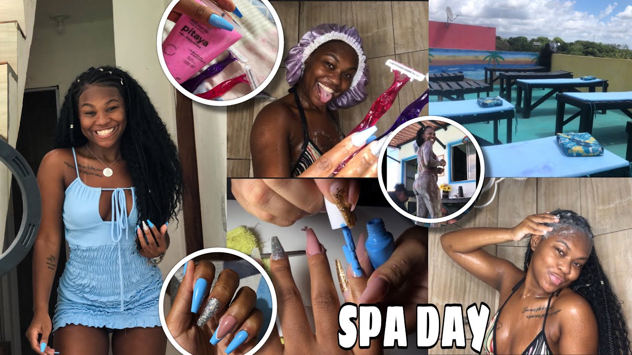 SPA DAY + ARRUME-SE 🧿 