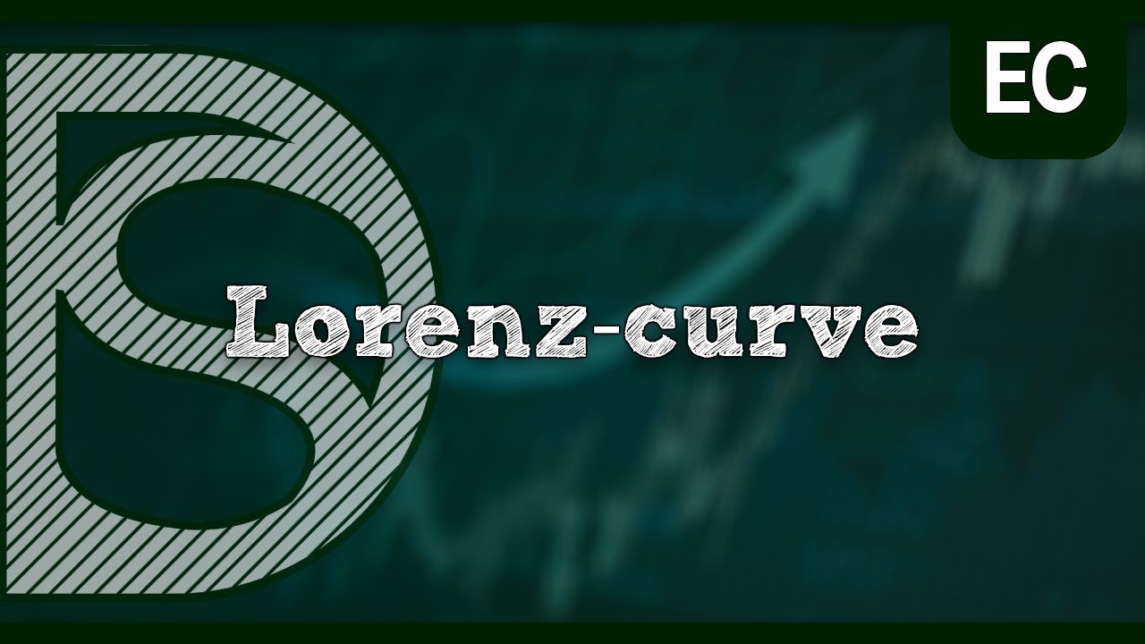 Examen economie - Lorenz-curve (Welvaart en groei)
