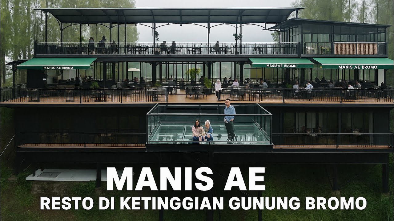 Manis Ae Cabin & Resto, kalau ke Bromo mampir ke sini! 🏞☕️ #travel #kuliner @AndonLaku 