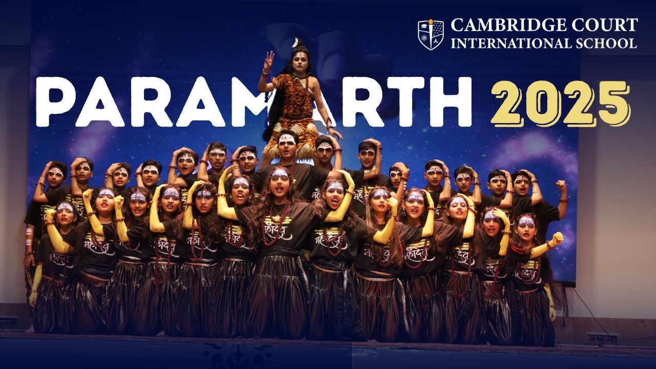 Shiv Tandav Stotram | CCIS Paramarth 2025 | Divine & Power-Packed Performance 🔥