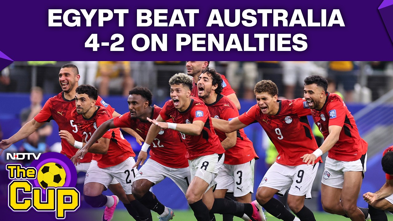 FIFA World Cup 2026 | Egypt Vs Australia Highlights | Egypt Beat Australia 4-2 On Penalties